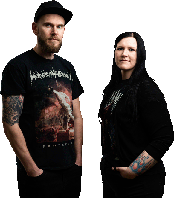 Michael und Diana von der Immonizer GmbH aus Graz